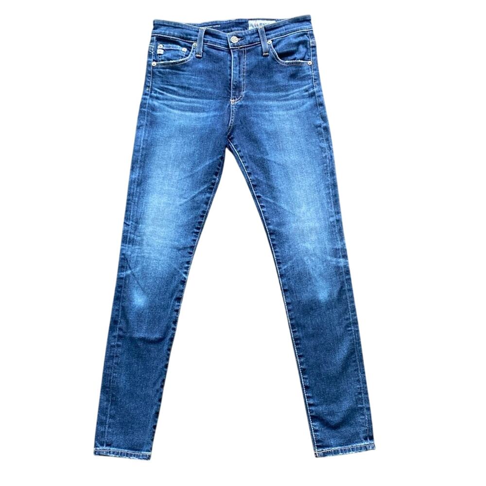 ADRIANO GOLDSCHMIED Skinny Jean Womens Sz 28 Blue Farrah Skinny Ankle Classic